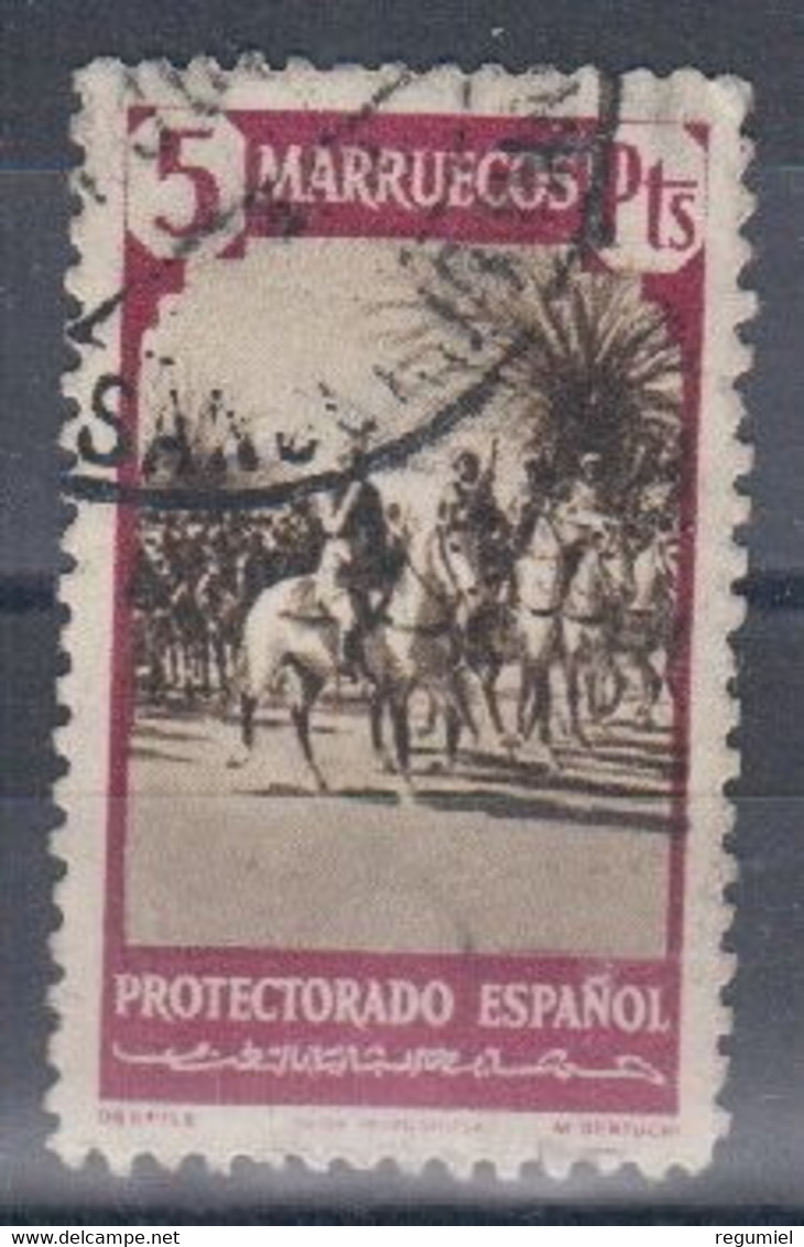 Marruecos U 214 (o) Paisajes. 1940 - Maroc Espagnol