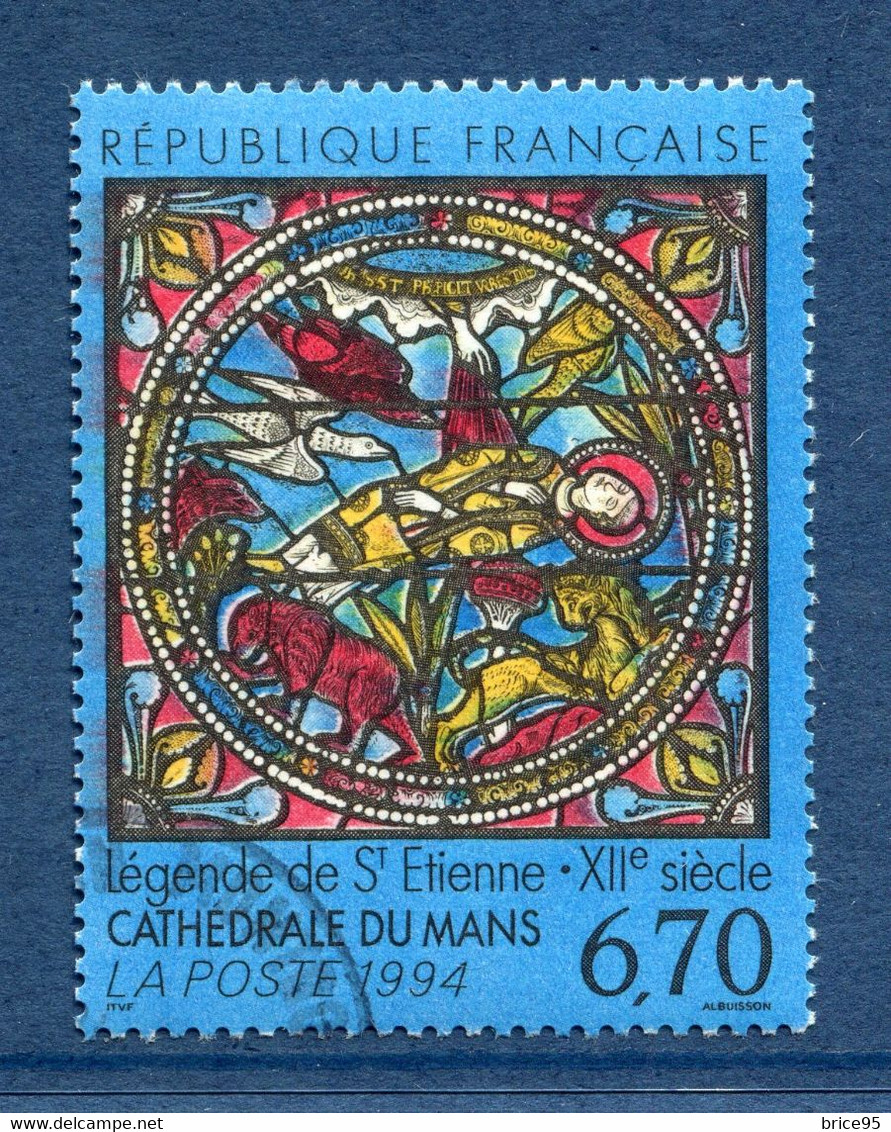 ⭐ France - YT Nº 2859 - Oblitéré - 1994 ⭐ - Used Stamps