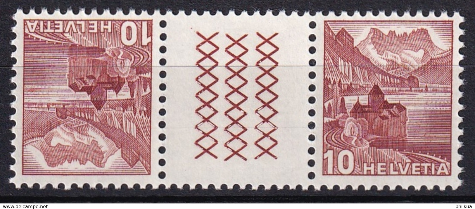 S55 - Postfrisch/**/MNH - Kopstaande