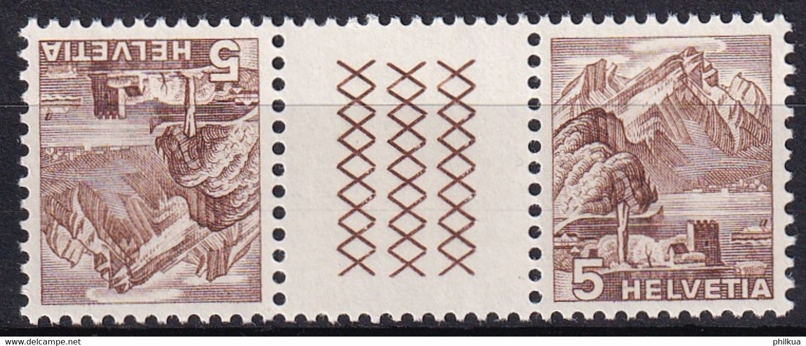 S57 - Postfrisch/**/MNH - Tête-bêche