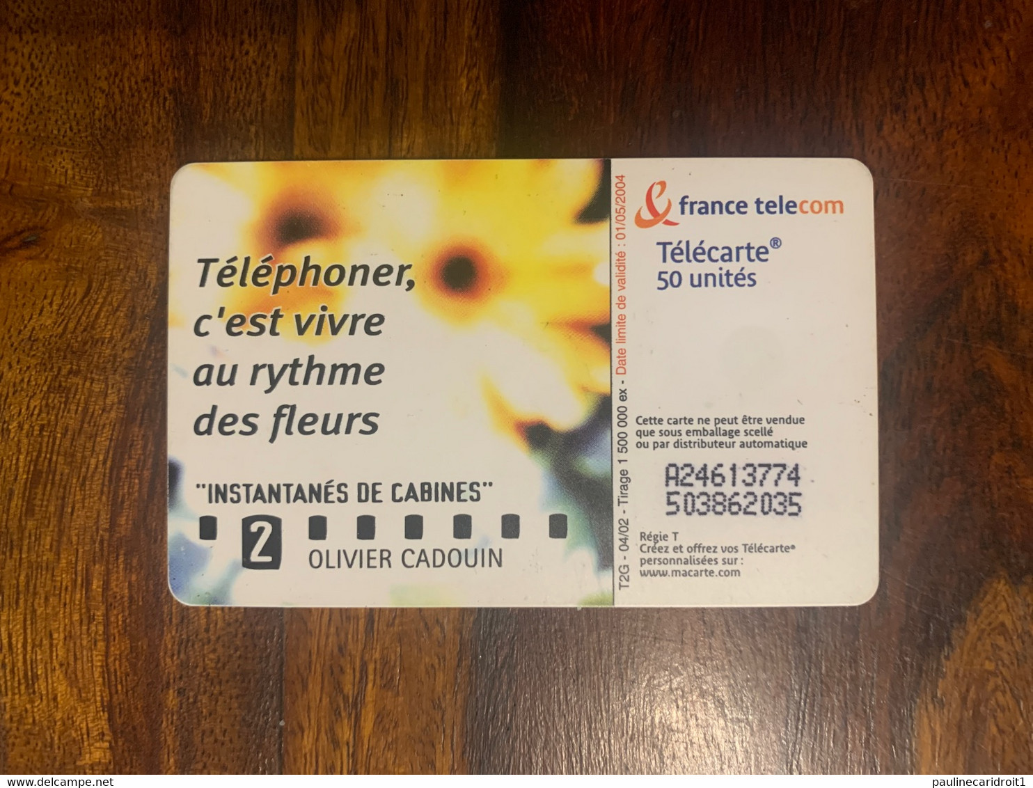 Télécarte France Télécom 50 Unités - Non Classificati