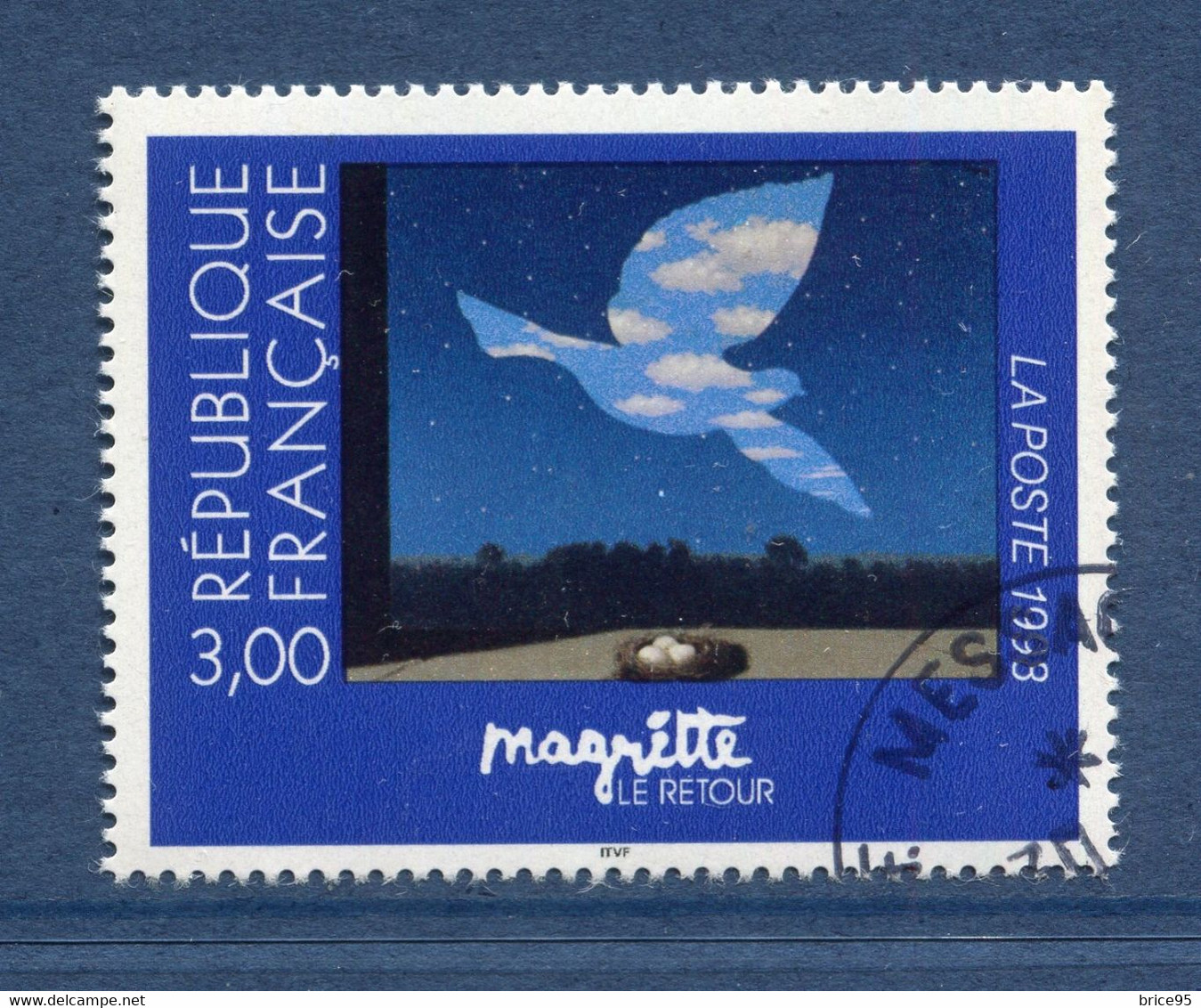 ⭐ France - YT Nº 3145 - Oblitéré Dos Neuf Sans Charnière - 1998 ⭐ - Usados