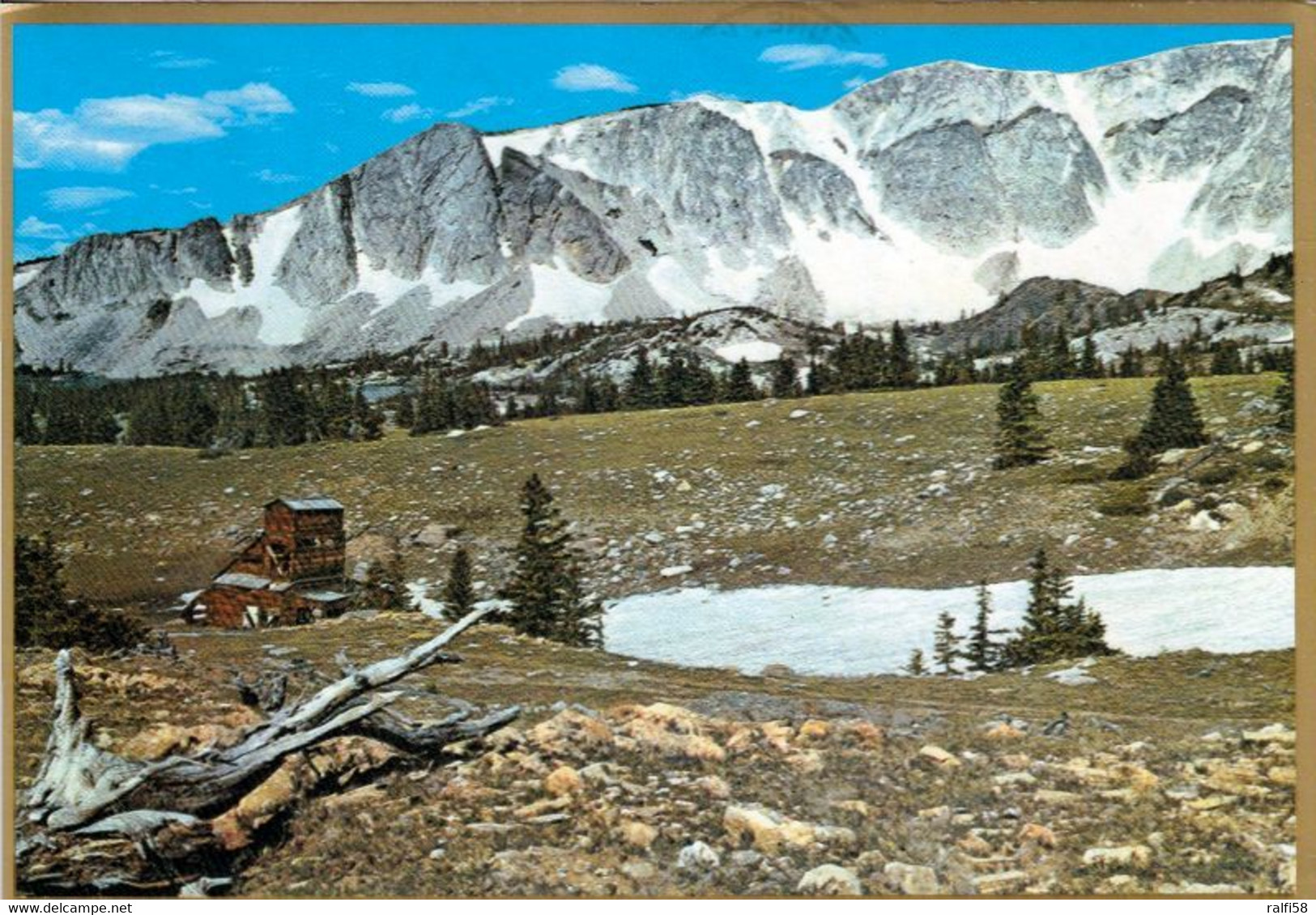 1 AK USA / Wyoming * Snowy Range Country In Medicine Bow National Forest * - Sonstige & Ohne Zuordnung