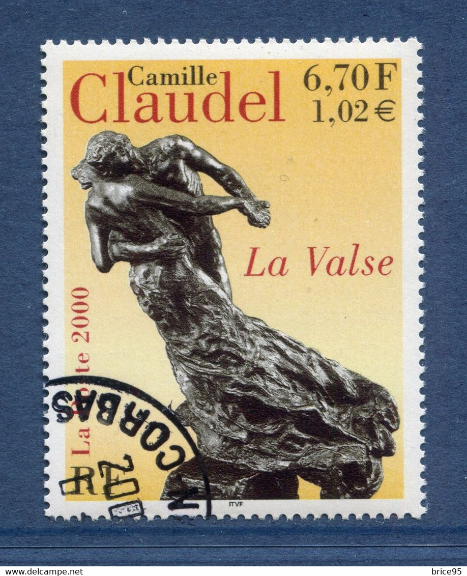 ⭐ France - YT Nº 3309 - Oblitéré Dos Neuf Sans Charnière - 2000 ⭐ - Used Stamps