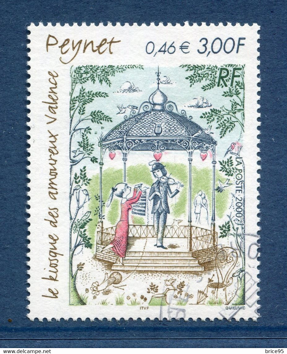 ⭐ France - YT Nº 3359 - Oblitéré Dos Neuf Sans Charnière - 2000 ⭐ - Used Stamps