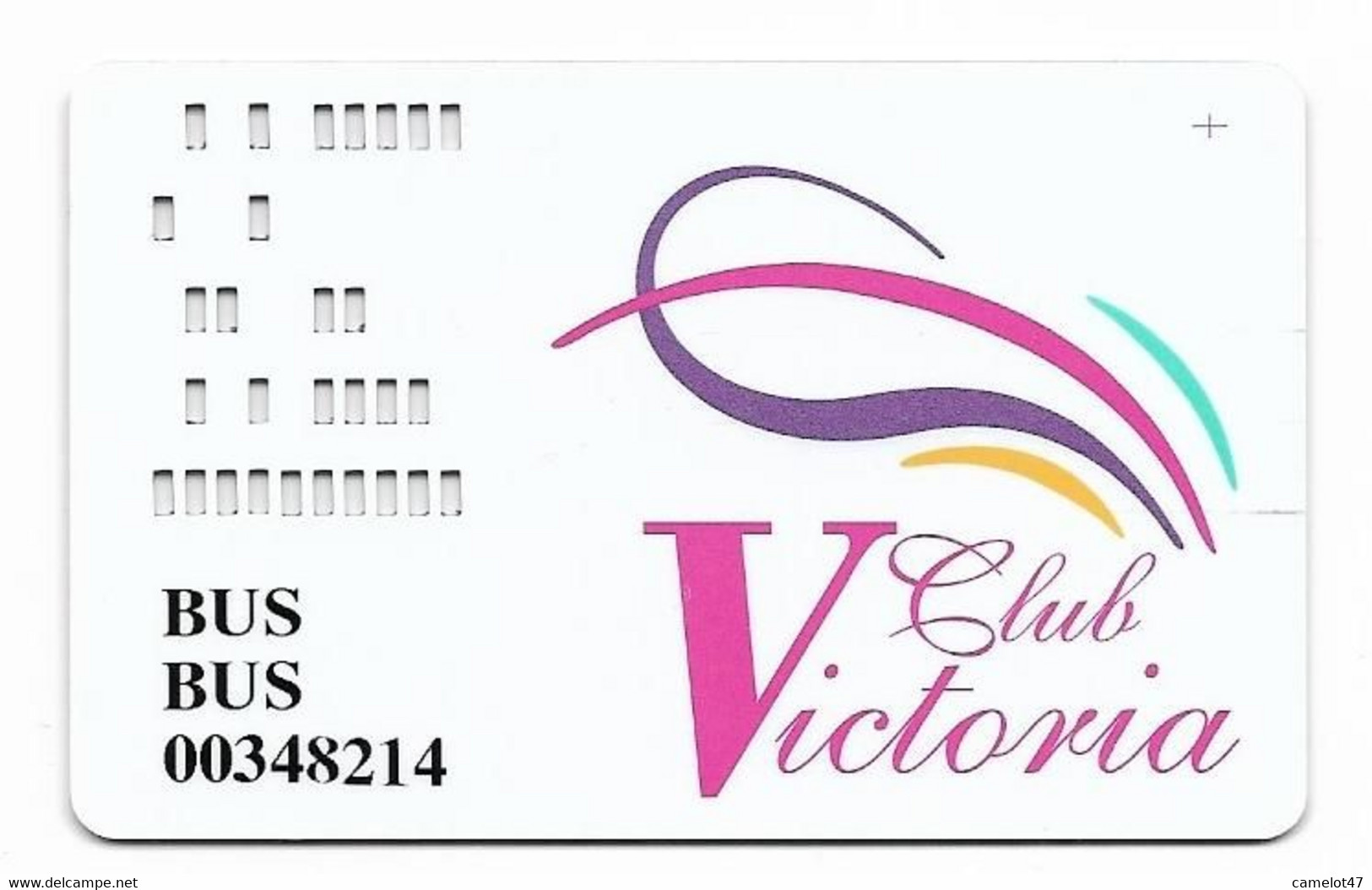 Grand Victoria Casino, Elgin, IL  Older Used Slot Or Player's Card, # Grandvictoria-2 - Casinokarten