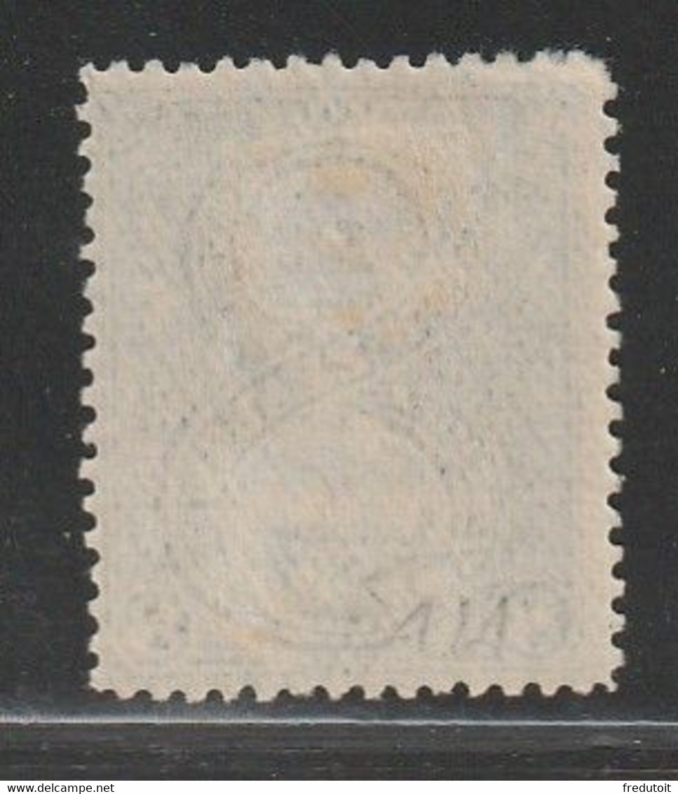 NOUVELLE ZELANDE - N°121 * (1903-08) 8p Bleu - Unused Stamps