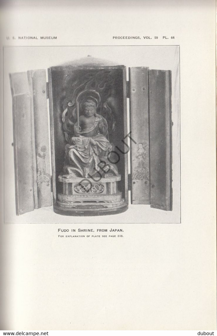 Buddhist Asiatic Art - Cataloque - I.M. Casanowicz - Washington 1921 (V487) - Asia