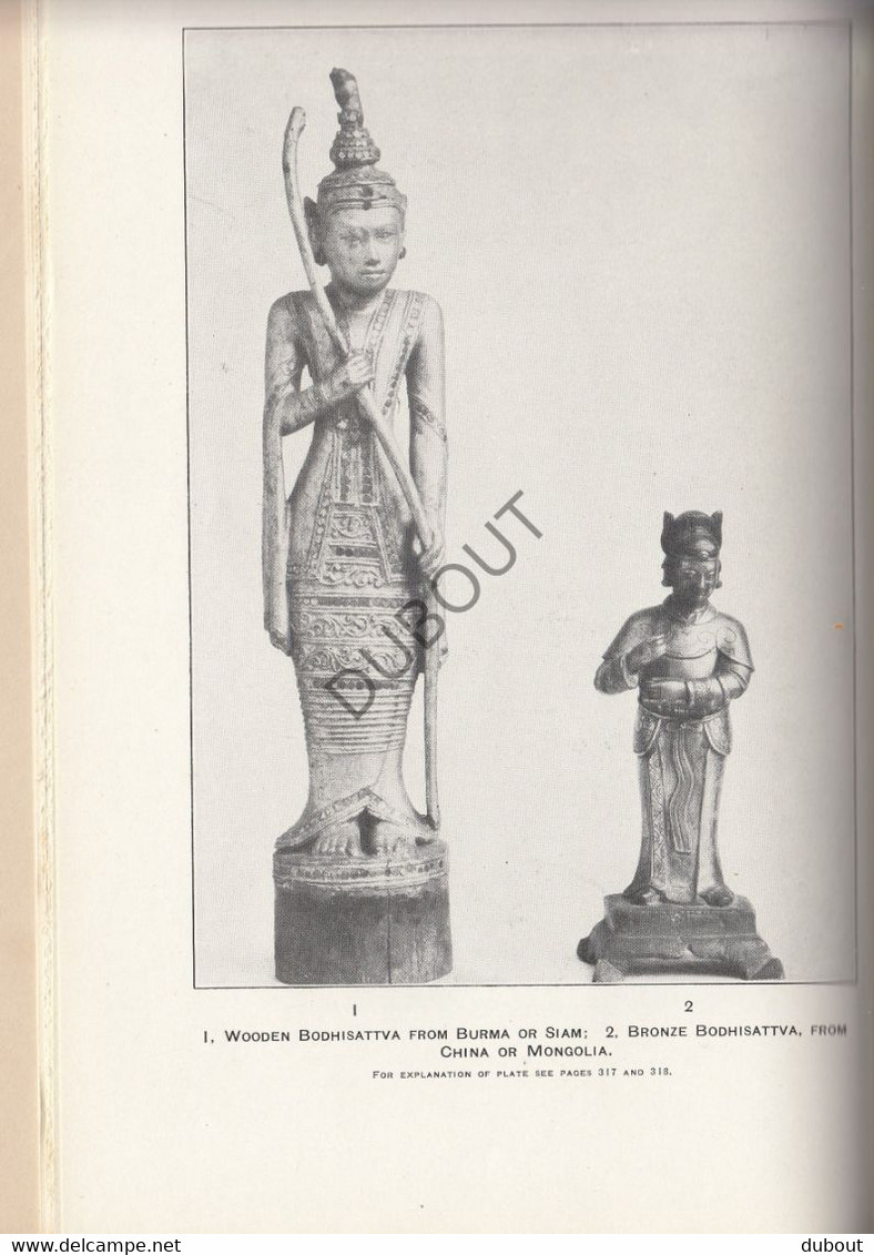 Buddhist Asiatic Art - Cataloque - I.M. Casanowicz - Washington 1921 (V487) - Azië