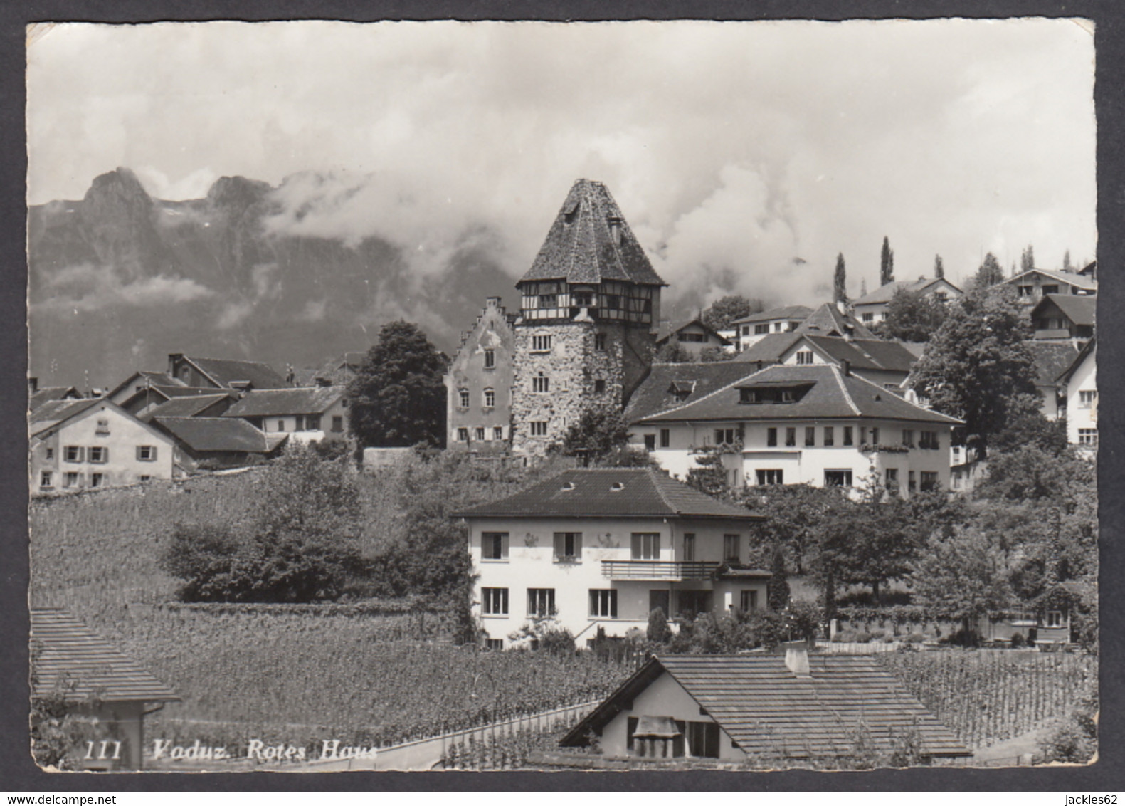 120650/ LIECHTENSTEIN, Vaduz, Rotes Haus - Liechtenstein