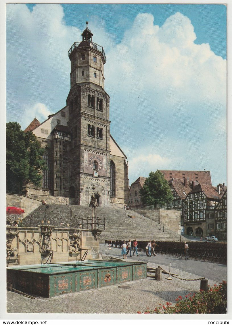 Schwäbisch Hall,7170, Michaelskirche - Schwaebisch Hall