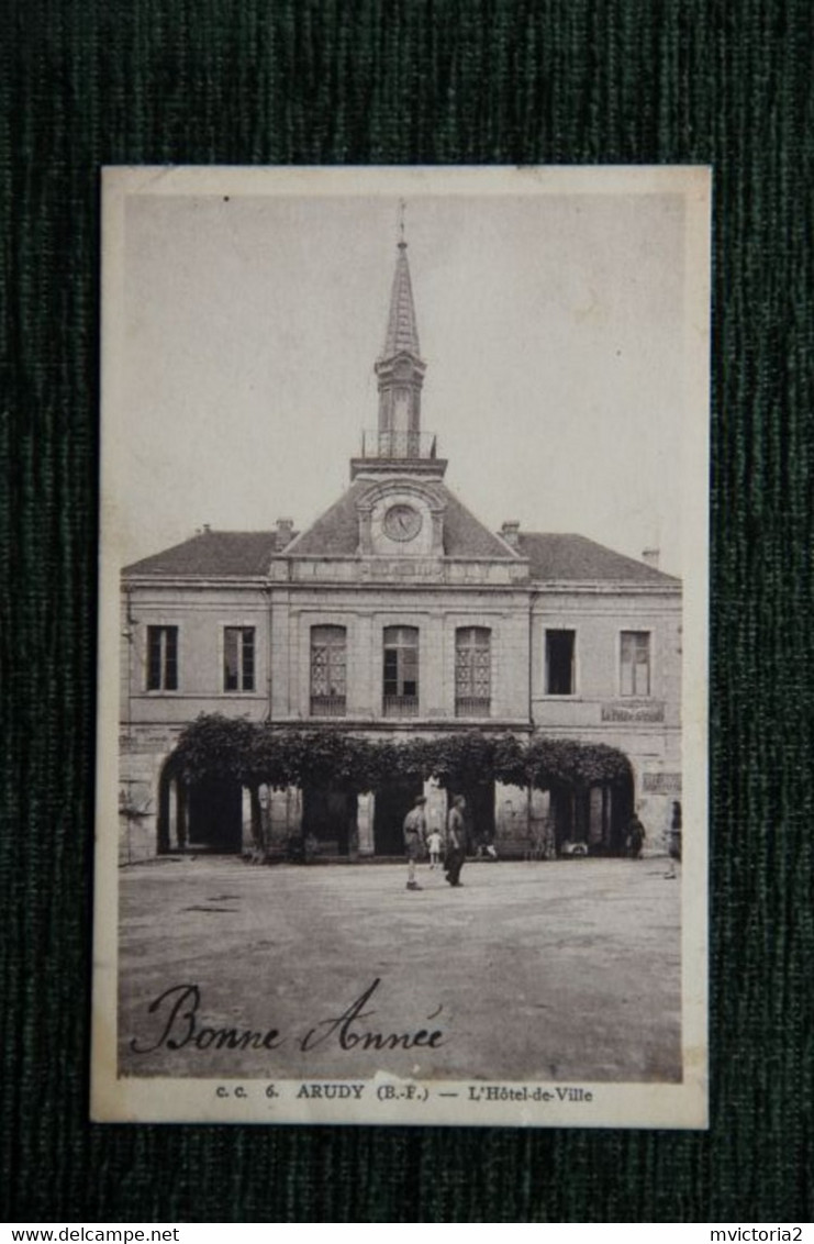 ARUDY - Hôtel De Ville - Arudy
