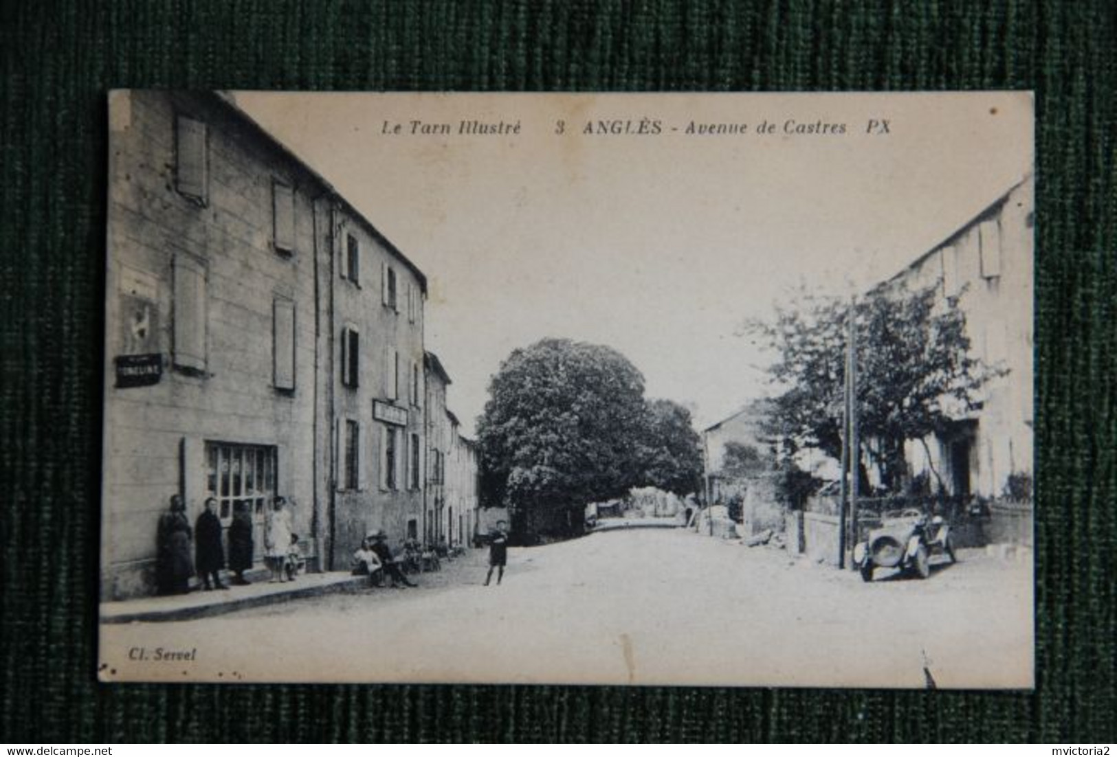 ANGLES - Avenue Des CASTRES - Angles