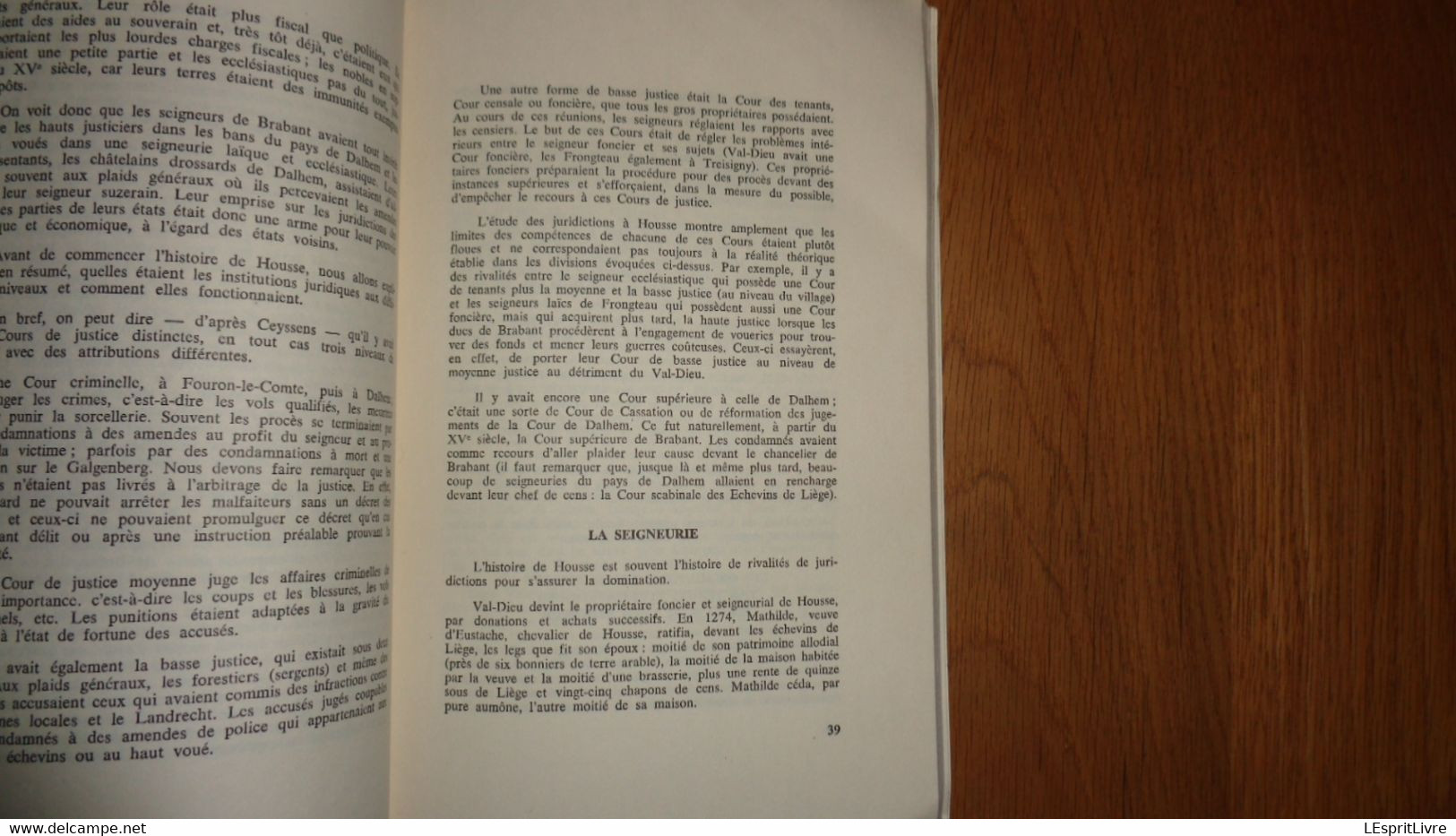 HISTOIRE DE LA COMMUNE DE HOUSSE Régionalisme Blégny Liège Seigneurie Industrie Charbonnages Eglise Vie Quotidienne