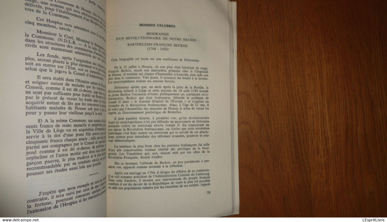 HISTOIRE DE LA COMMUNE DE HOUSSE Régionalisme Blégny Liège Seigneurie Industrie Charbonnages Eglise Vie Quotidienne