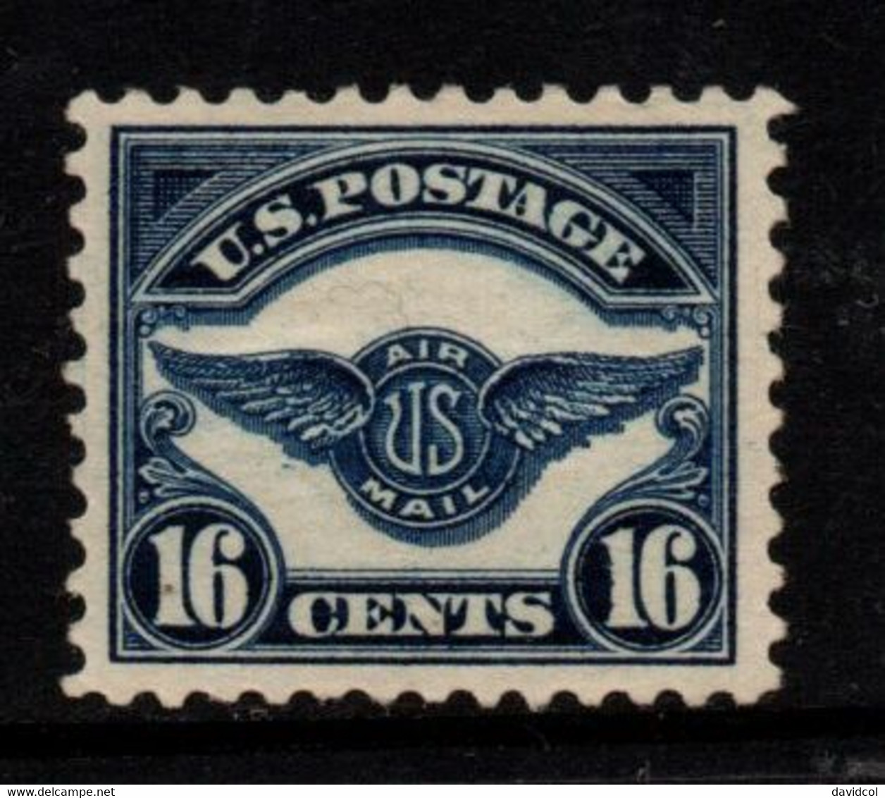 S010J - USA, 1923 - SC#: C5 - MH - EMBLEM OF AIR SERVICE - 1b. 1918-1940 Unused