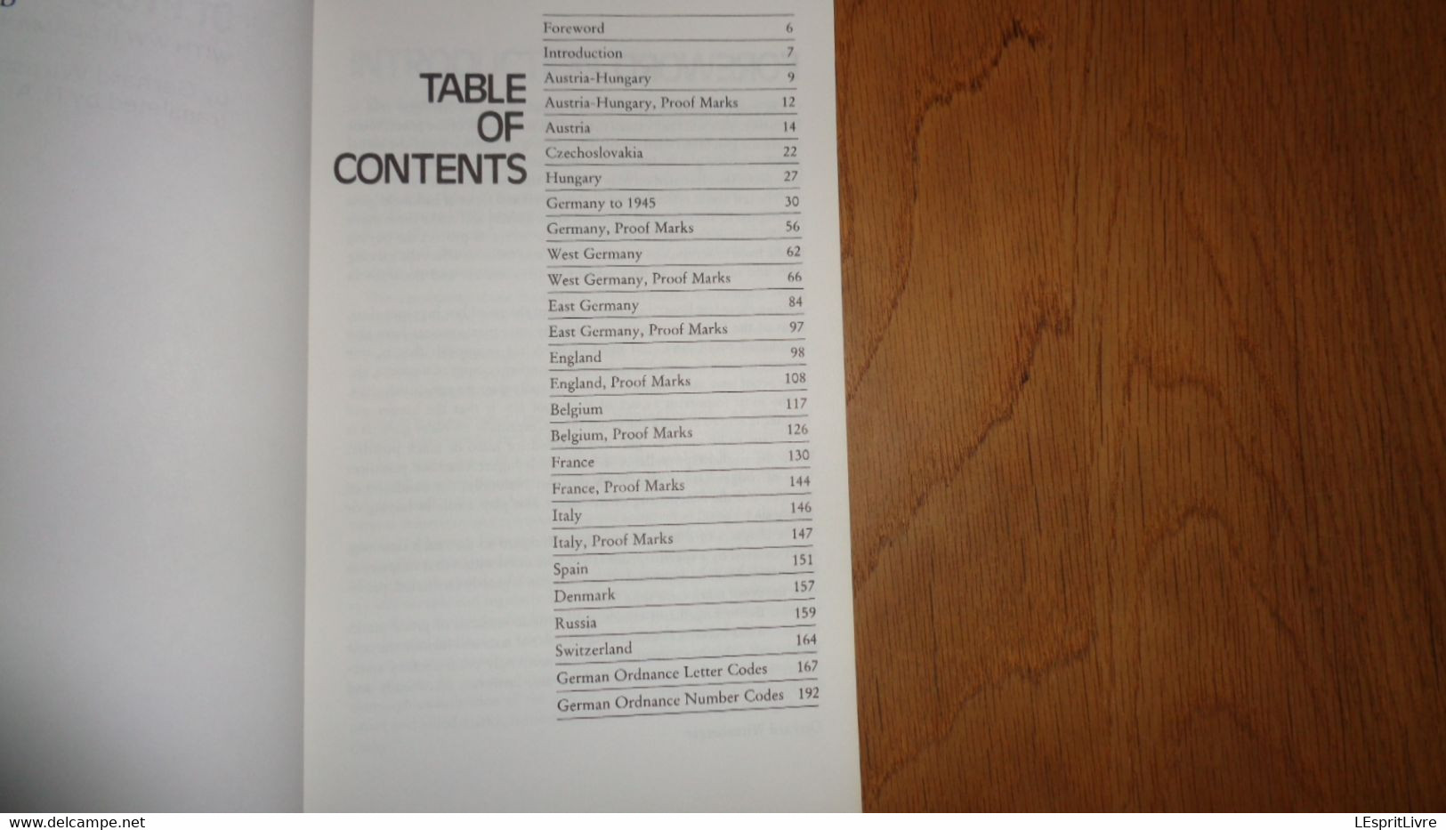 THE STANDARD DIRECTORY OF PROOF MARKS German Codes Guerre 40 45 Manufacture Marque Arme St Etienne Liège Firearms - Oorlog 1939-45