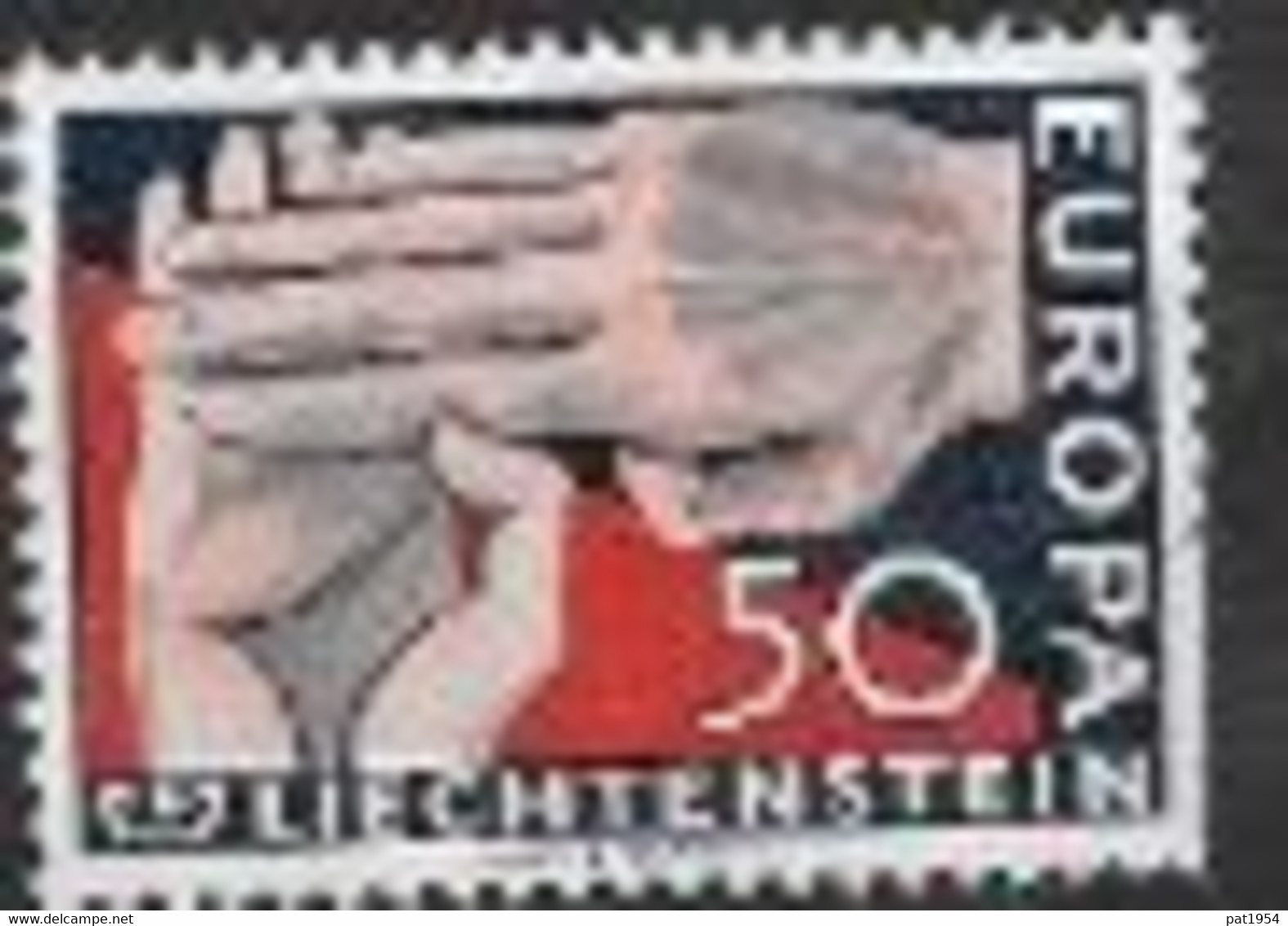 Liechtenstein 1962 Neufs ** N° 366 Europa - 1962