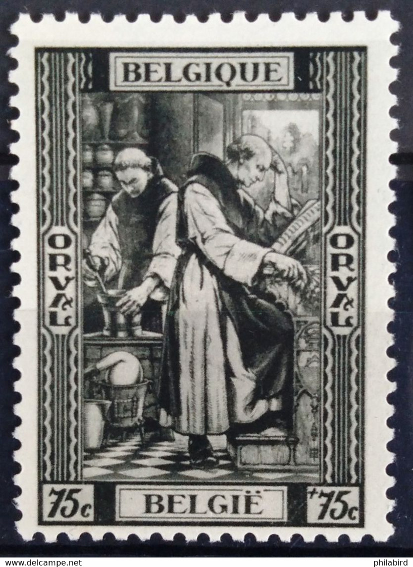 BELGIQUE                  N° 513                         NEUF* - Unused Stamps