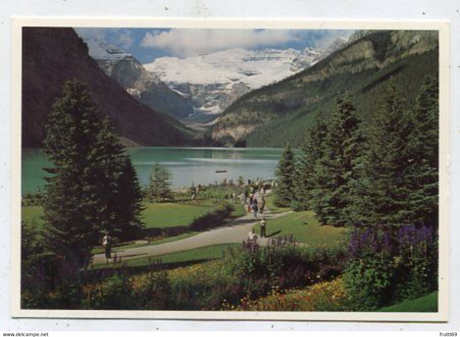 AK 03739 CANADA - Alberta - Banff National Park - Lake Louise - Lake Louise