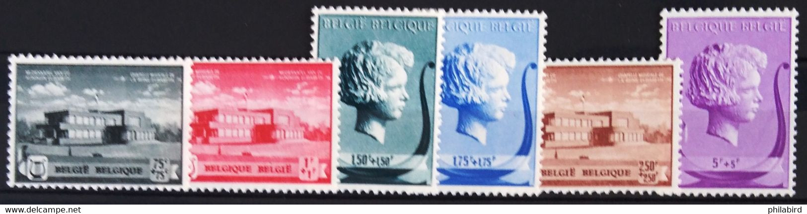 BELGIQUE                  N° 532/537                         NEUF** - Unused Stamps