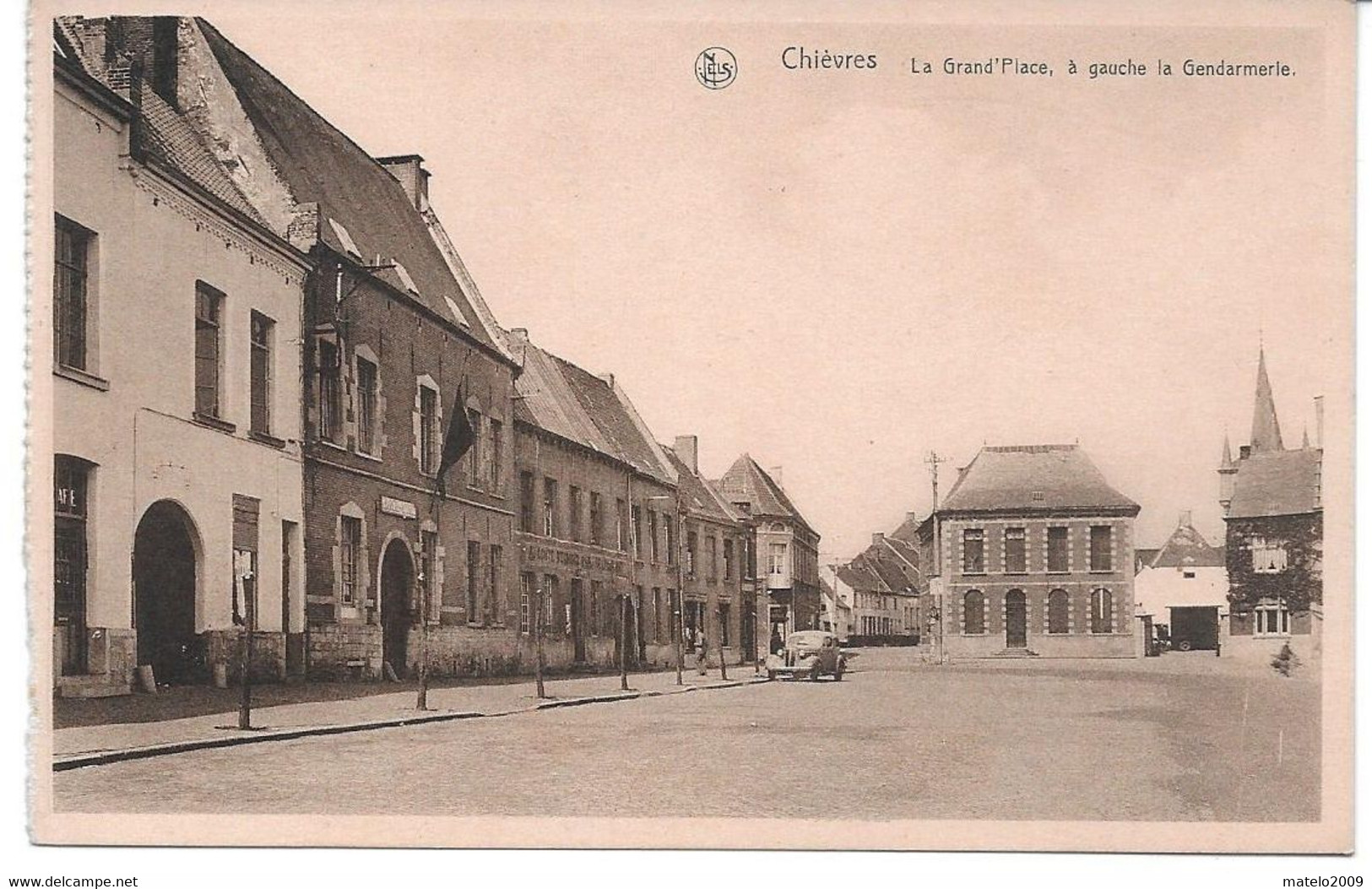 CHIEVRES (7950) La Grand Place - Chièvres