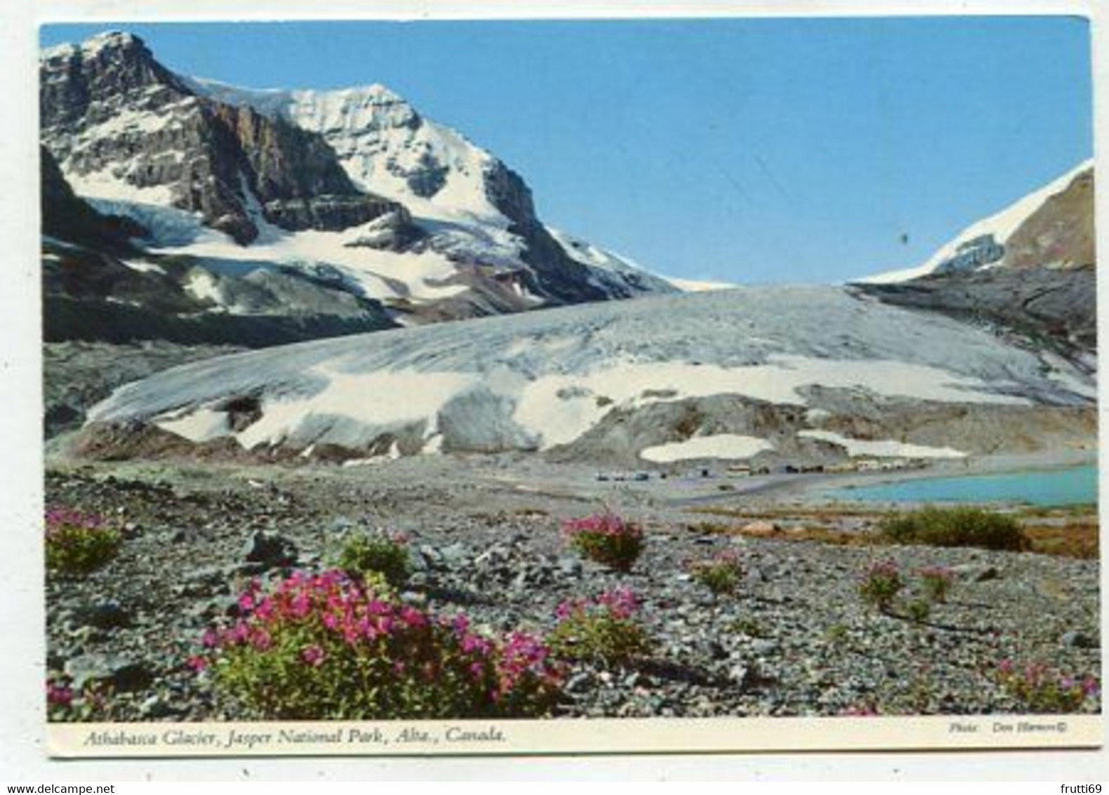 AK 03757 CANADA - Alberta - Jasper National Park - Athabasca Glacier - Jasper