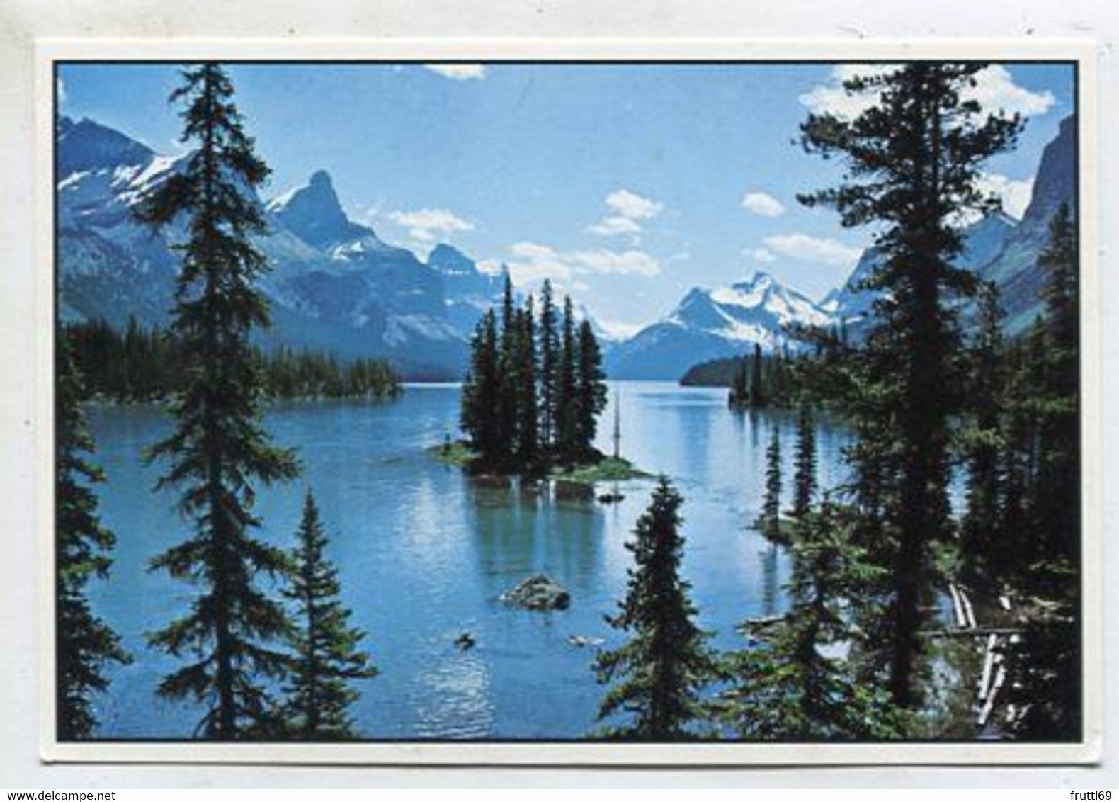 AK 03759 CANADA - Alberta - Jasper National Park - Maligne Lake - Jasper