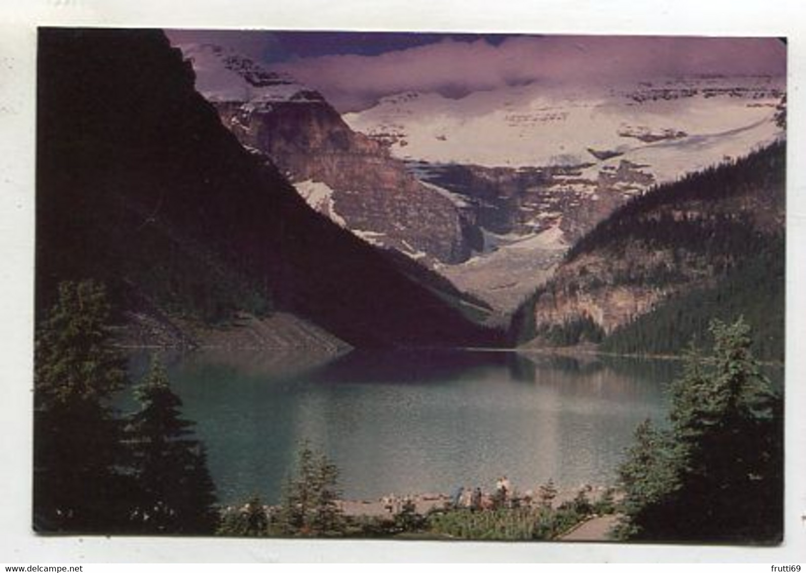 AK 03766 CANADA - Alberta - Lake Louise And Victoria Glacier - Lac Louise