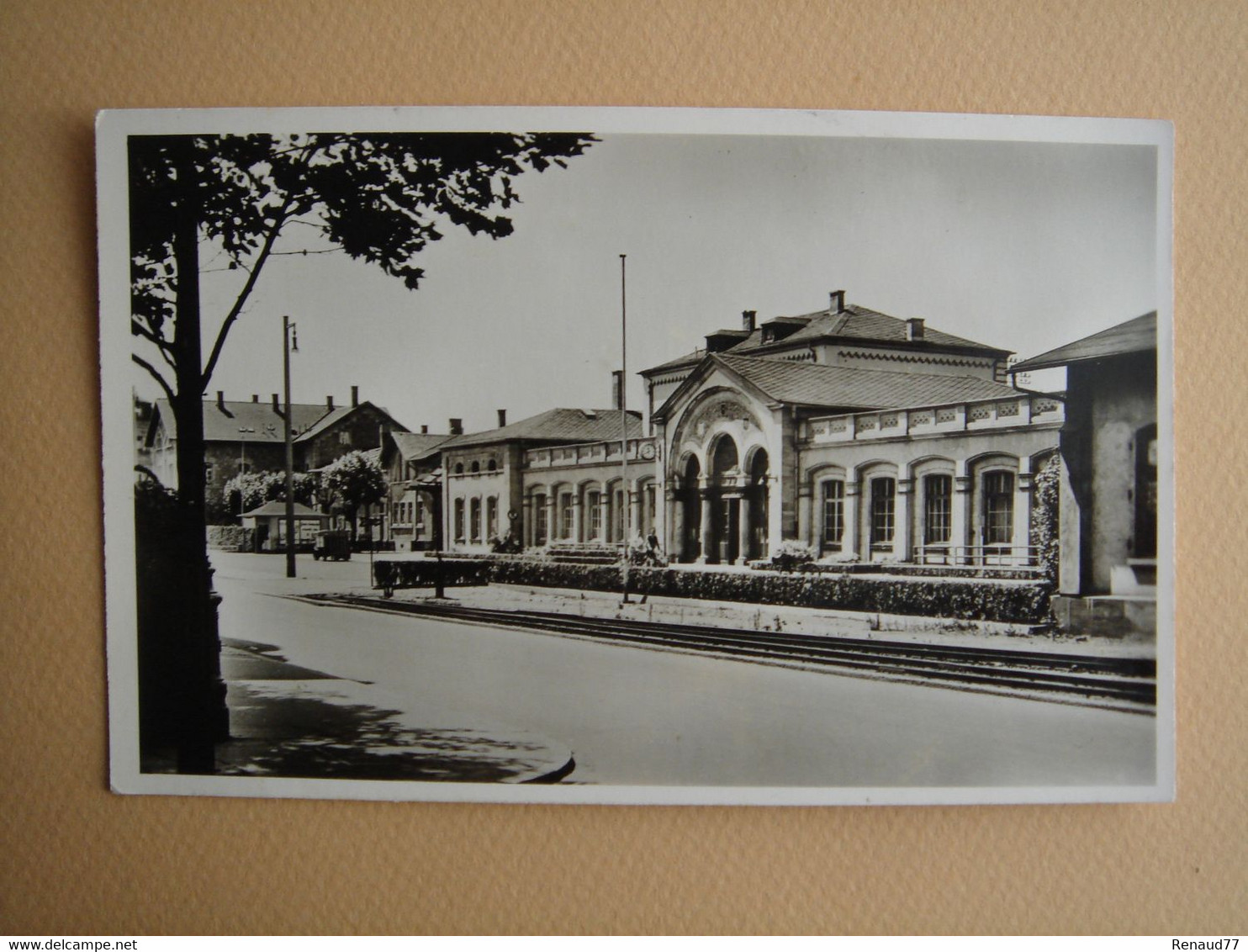 Frankenthal - Pfalz. Bahnhof - Frankenthal