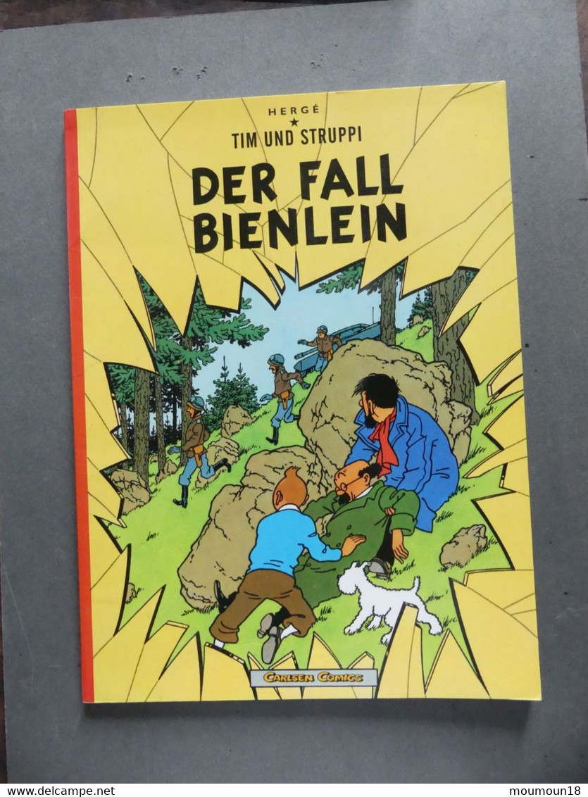 Tin Und Struppi Der Fall Bienlein - Sonstige & Ohne Zuordnung