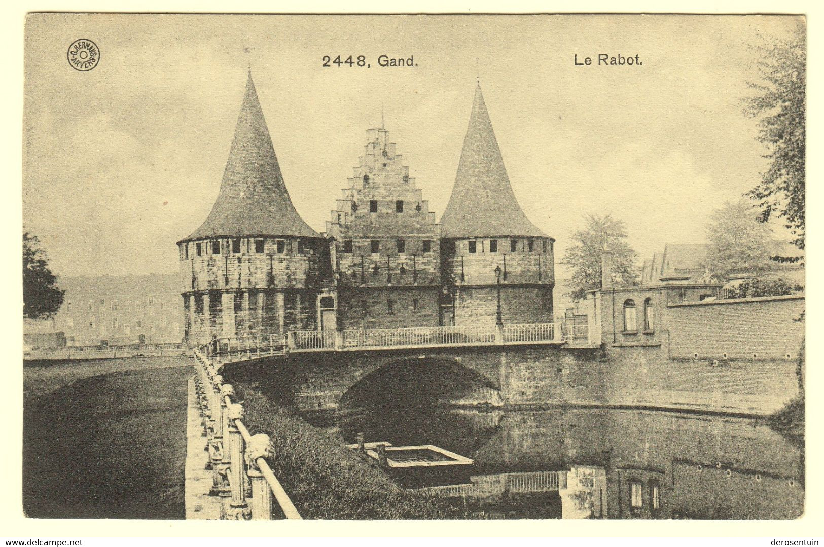 a0023	[Postkaarten] Gent (gemengd lot, varia). - Lot van 60 postkaarten, klein formaat, diverse periodes