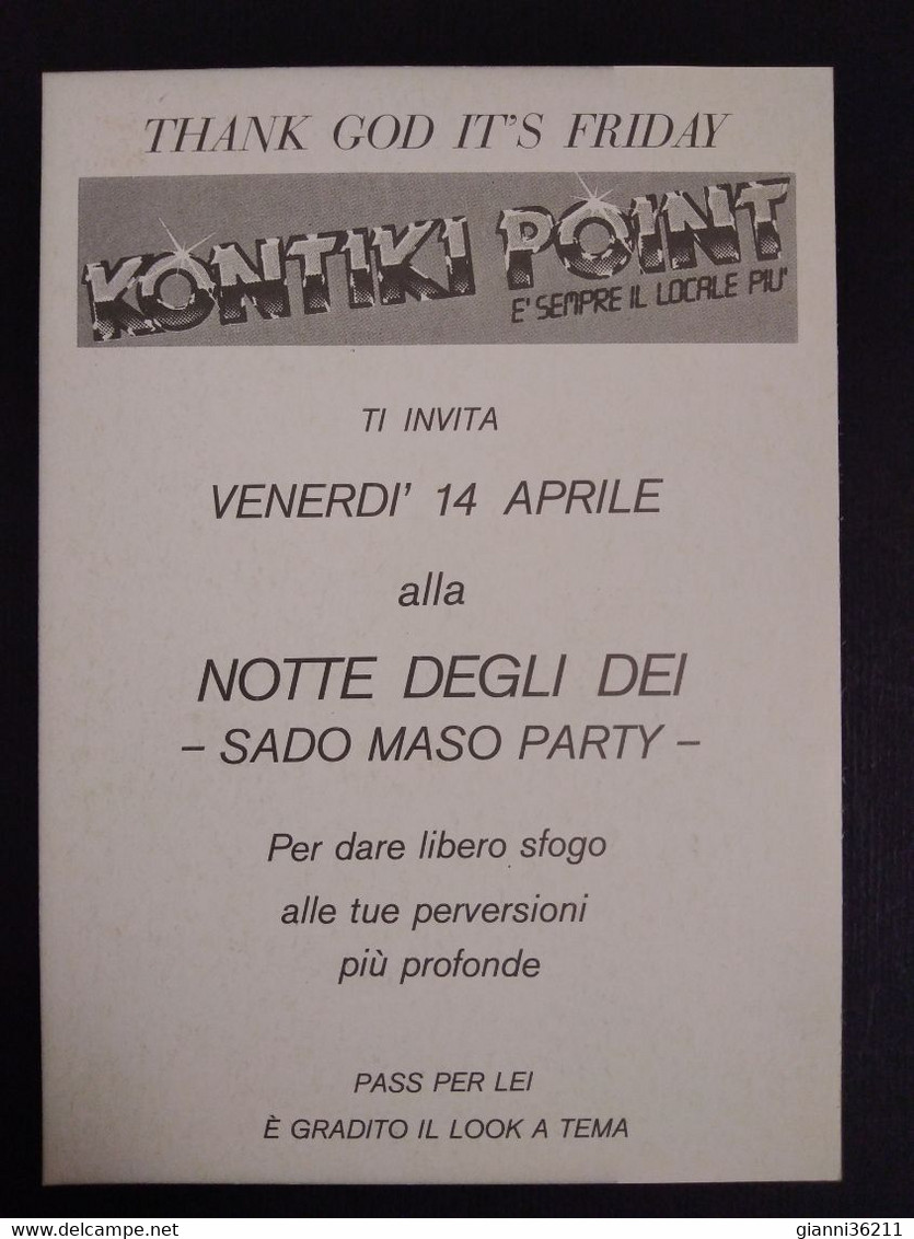 Discoteca Kontiki - Ferrara