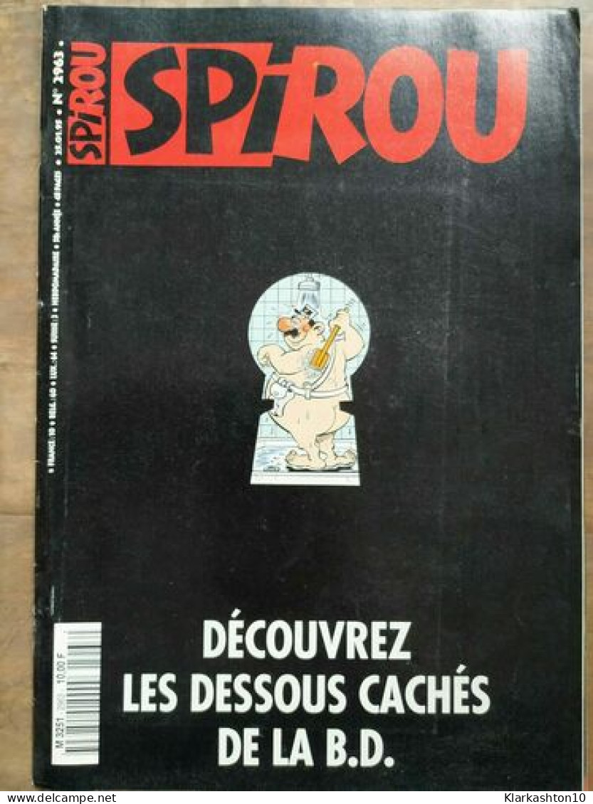 Magazine Spirou N2963 Janvier 1995 - Ohne Zuordnung