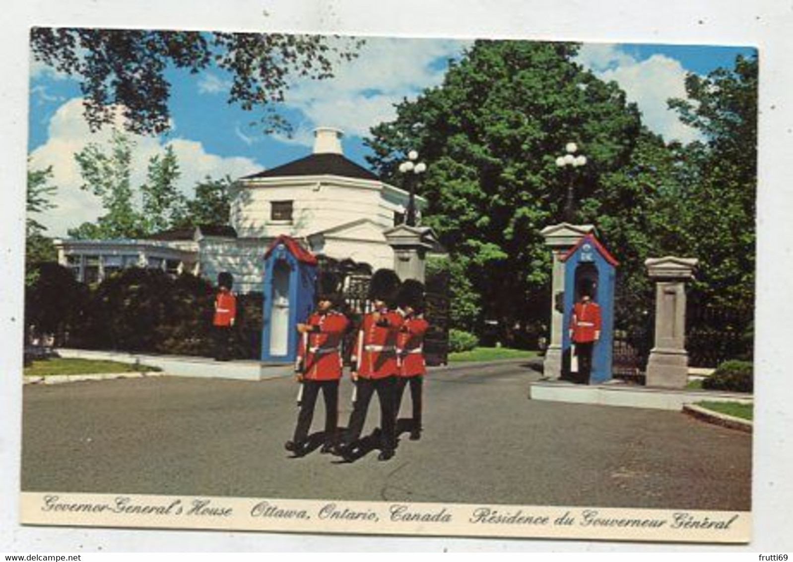 AK 03858 CANADA - Ontario - Ottawa - Governor-General's House - Ottawa