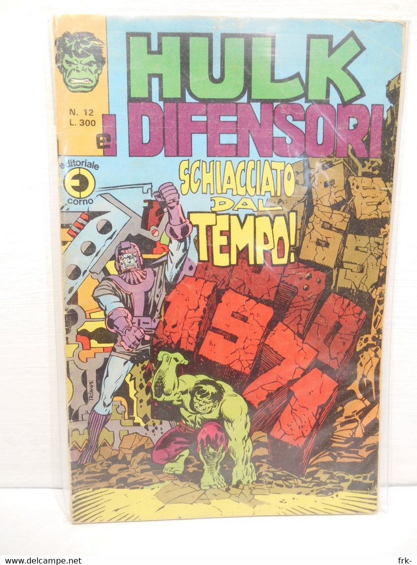 Hulk E I Difensori N. 12 Corno - Super Heroes