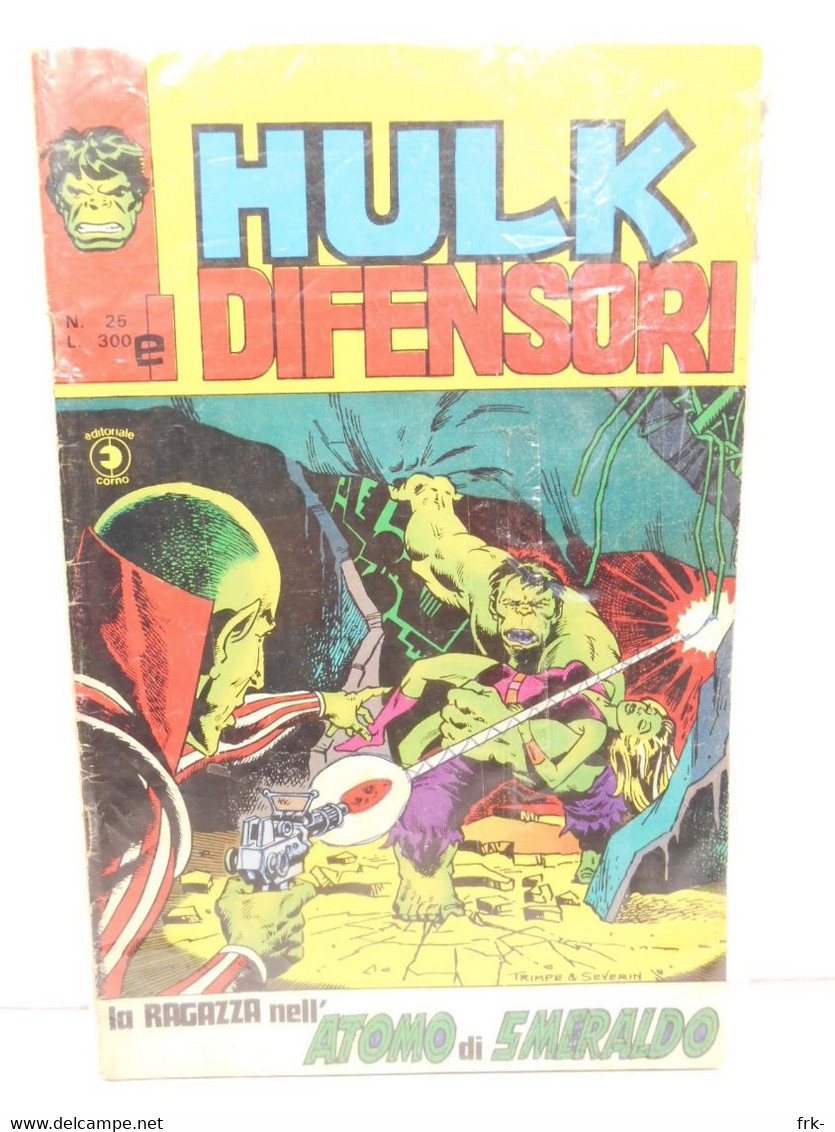 Hulk E I Difensori N. 25 Corno - Super Eroi