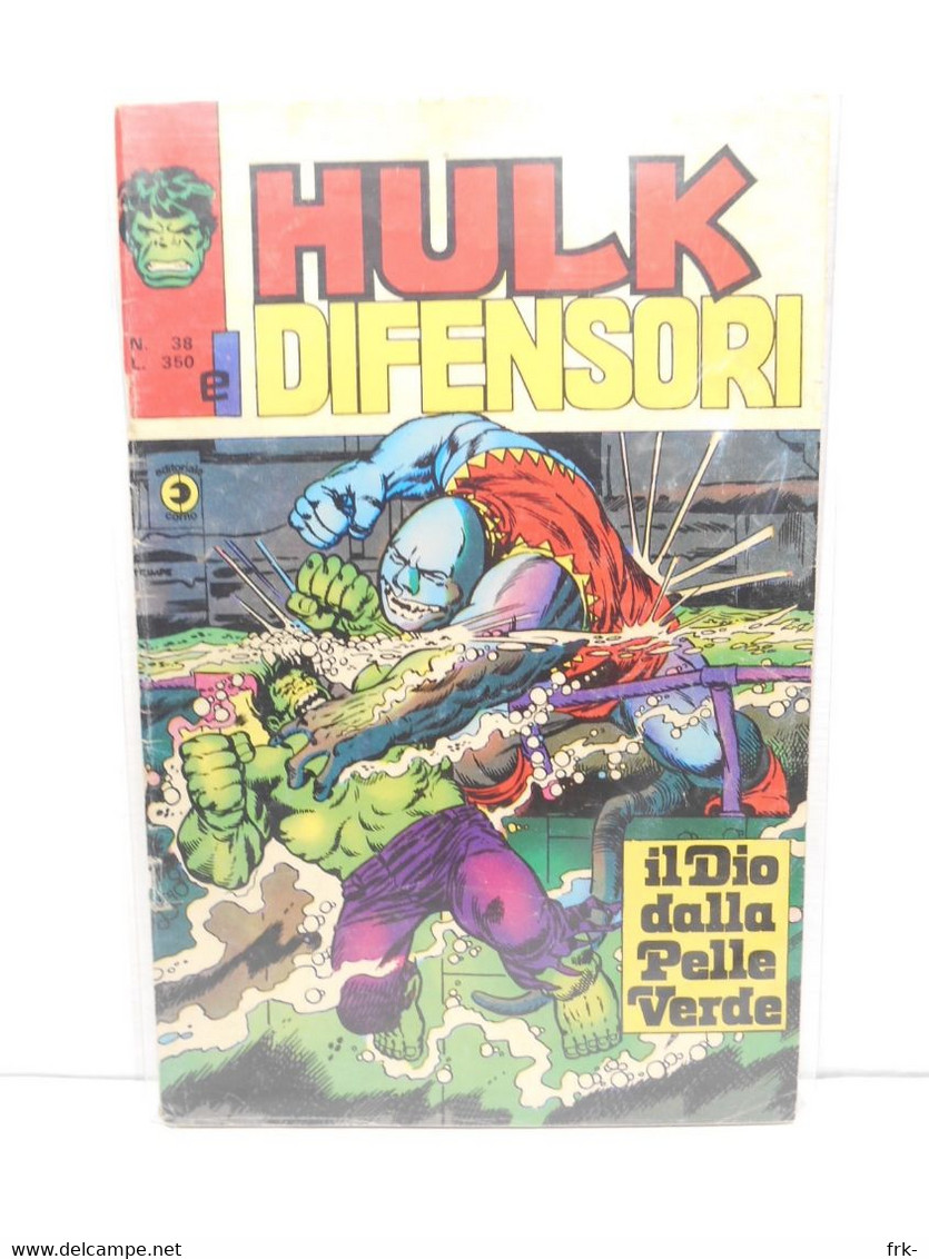 Hulk E I Difensori N. 38 Corno - Super Eroi