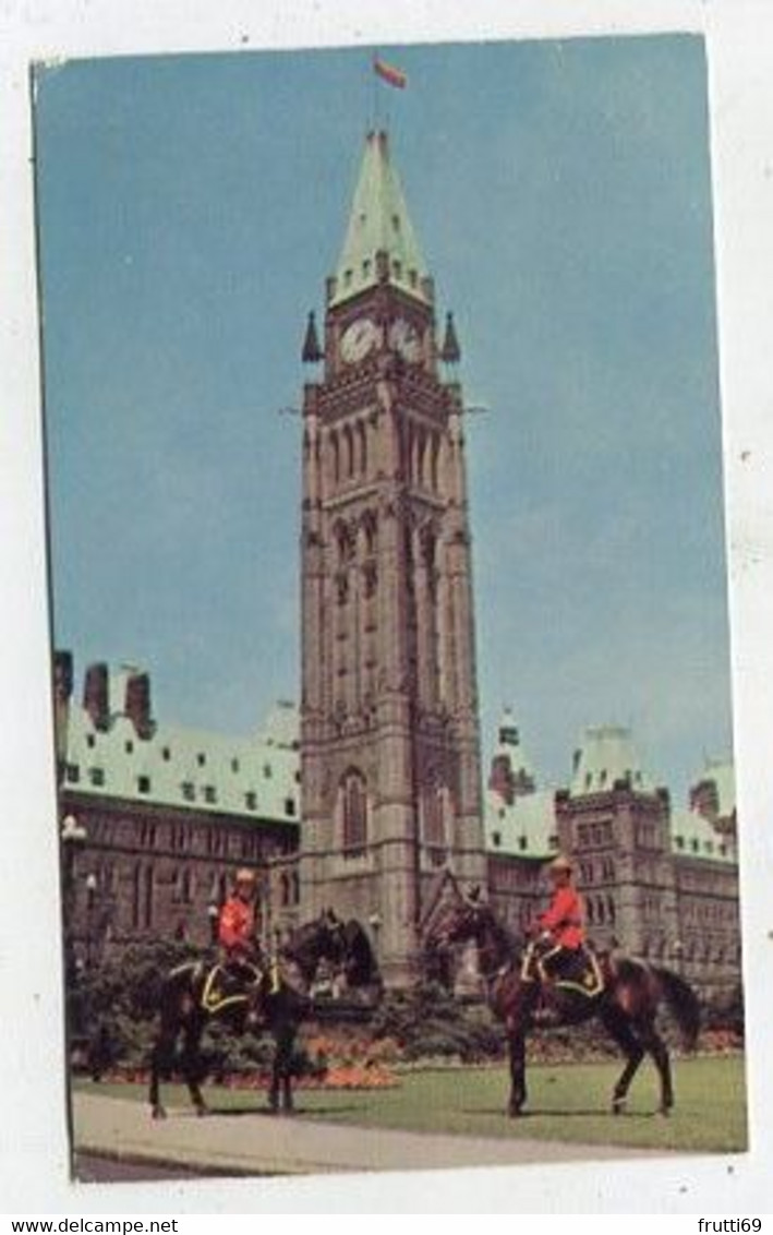 AK 03866 CANADA - Ontario - Ottawa - Royal Canadian Mounted Police & Peace Tower - Ottawa