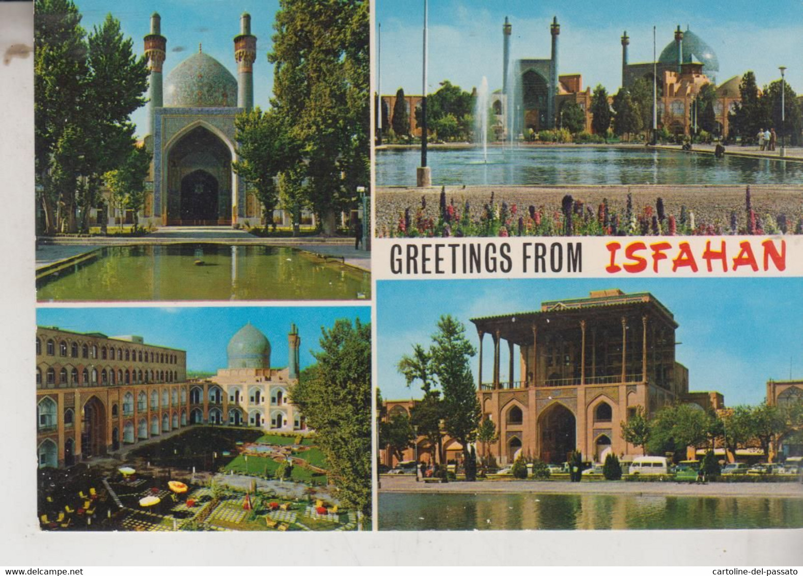 IRAN - Isfahan - 4 Views - Iran