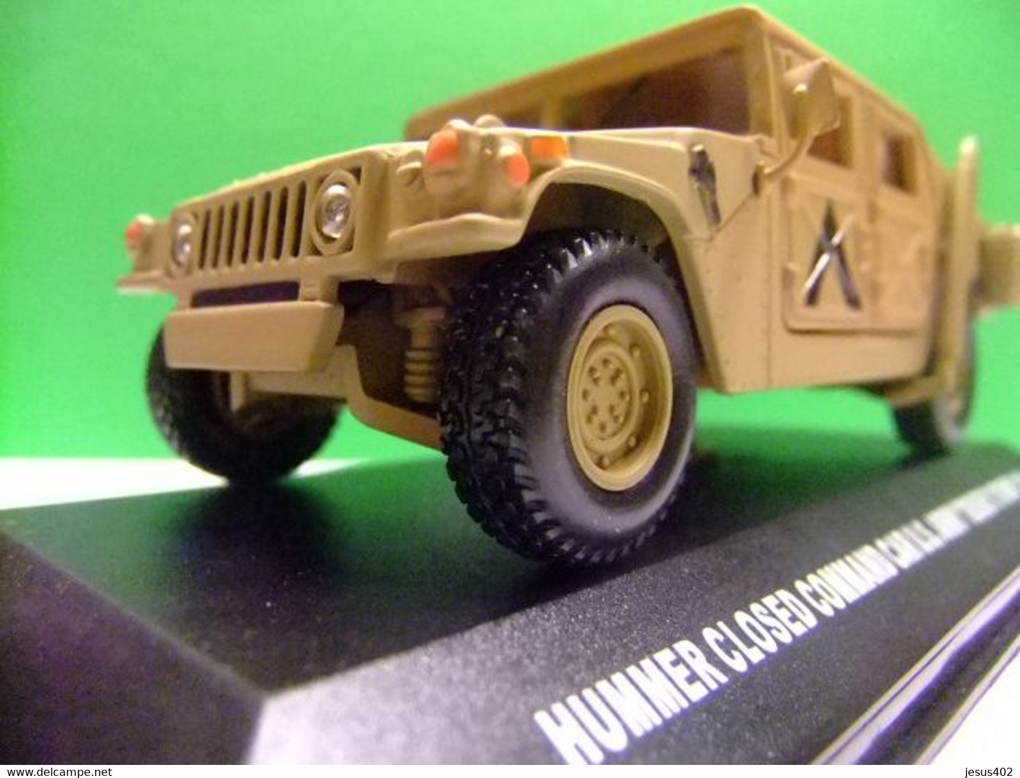 HUMMER CLOSED COMMAND CAR U.S. ARMY "DESERT STORM" 1991 DeA - Altri & Non Classificati