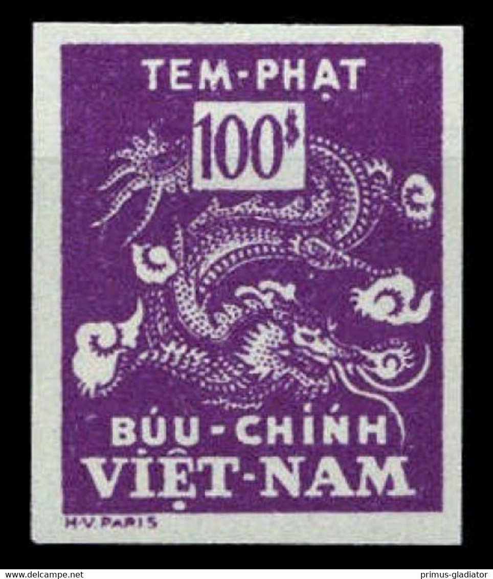 1956, Vietnam Süd, P 14 PU, ** - Viêt-Nam