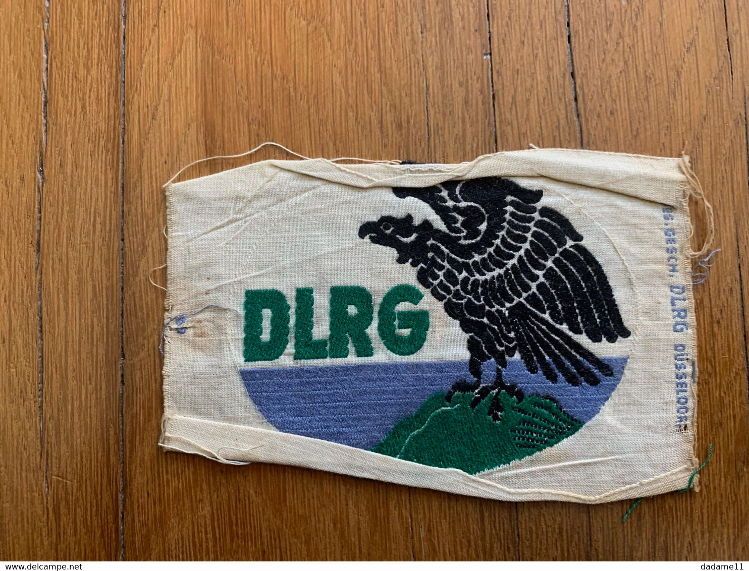 Brassard Avec Aigle DLRG Allemand - Natation