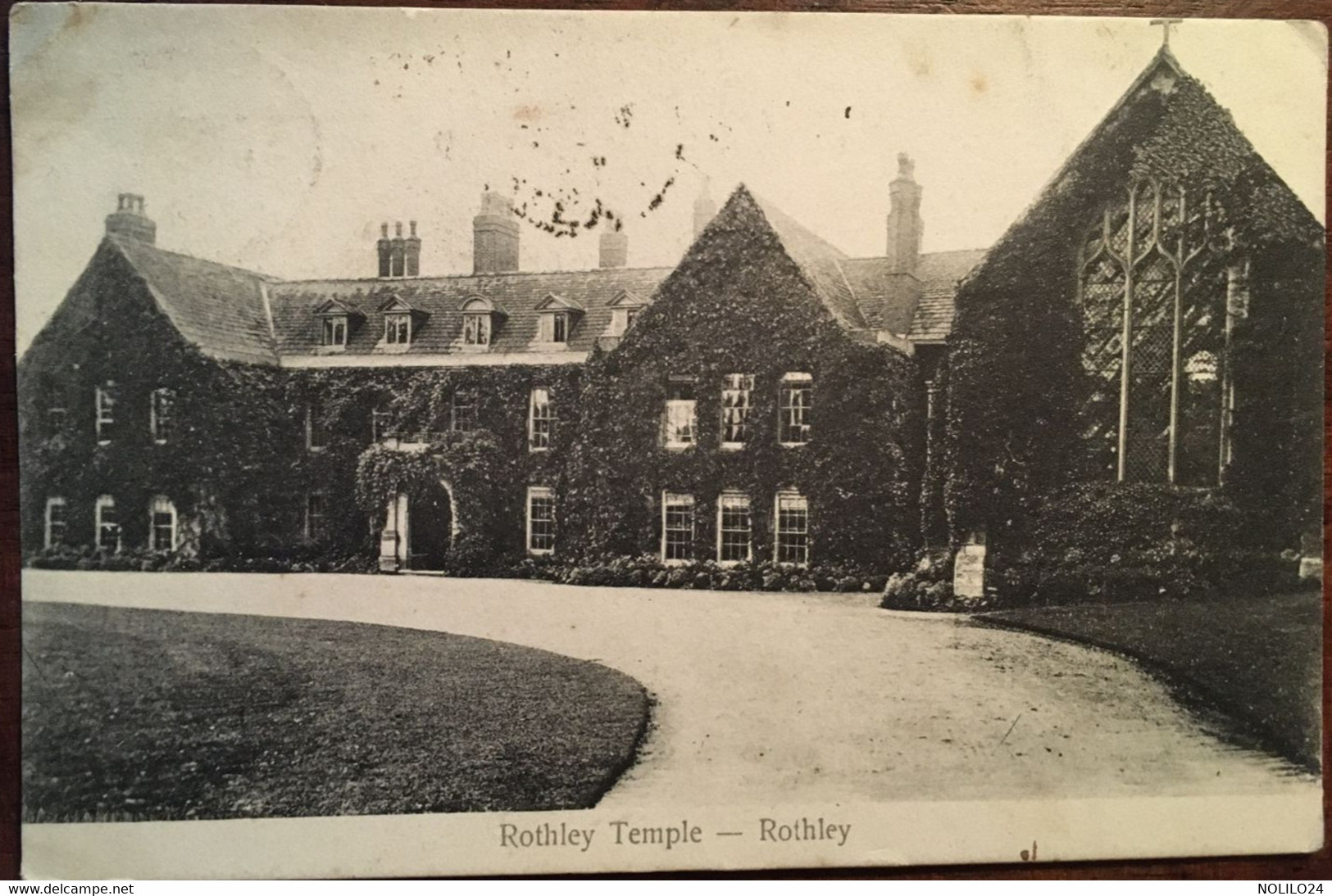 Cpa, écrite En 1906 Rothley Temple, Rothley, Leicestershire, ROYAUME-UNI - Sonstige & Ohne Zuordnung