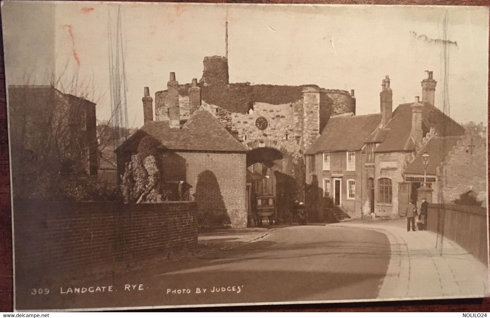 Cpa, Landgate Rye, Pub Judges Ltd Hastings, Sussex, Royaume-Uni - Rye