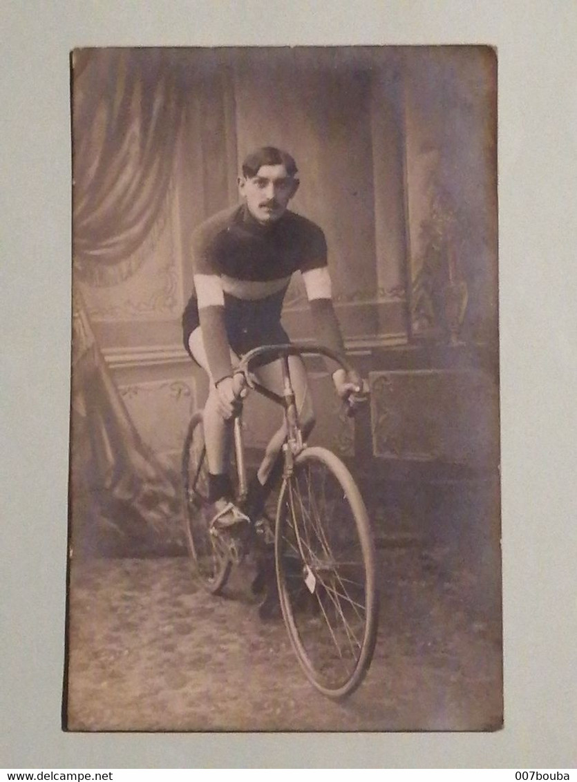 Cyclisme / Carte Photo F. Bridelance Binche / Charles Deruyter? - Wielrennen