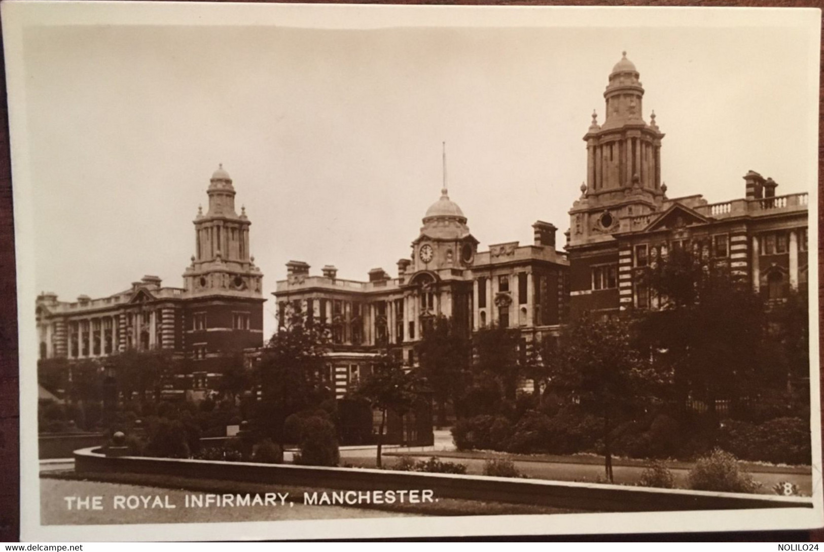 Cpsm, The Royal Infirmary, Manchester, Lancashire, Royaume-Uni, UK - Manchester