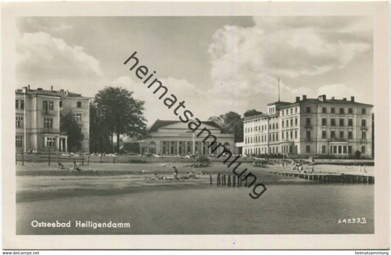 Heiligendamm - Foto-AK - Verlag Heldge Köthen - Heiligendamm