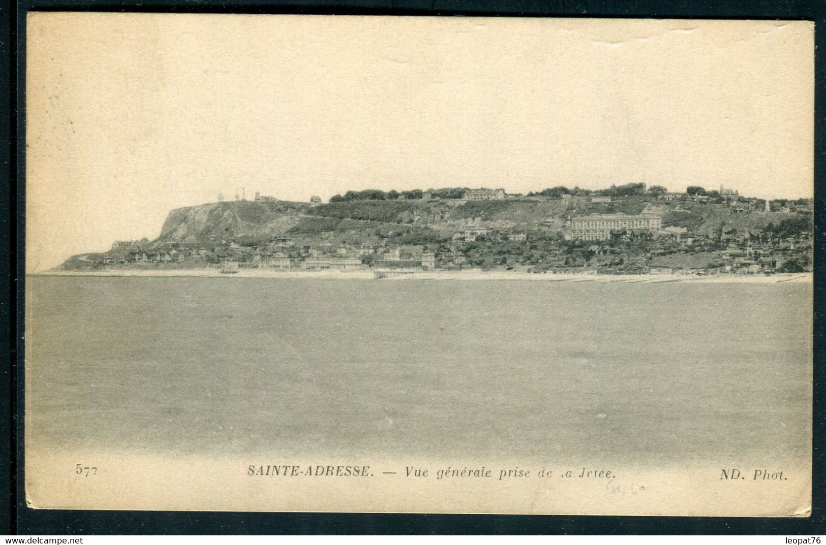 Belgique / France - Carte Postale De Ste Adresse D'un Soldat En FM Pour Londres En 1917 - Ref O 29 - Otros & Sin Clasificación