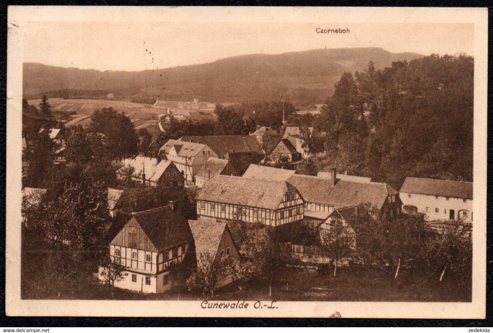 F4309 - Cunewalde Obercunewalde - Verlag Knauthe Schirgiswalde - Cunewalde